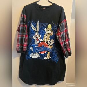 Vintage Space Jam Sleepshirt